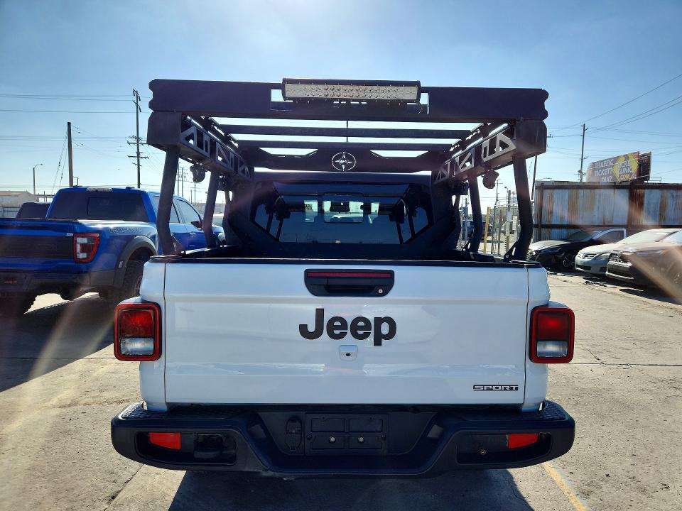 Продажа на аукционе авто 2020 Jeep Gladiator, vin: 1C6JJTAG2LL129589, номер лота: 59849146
