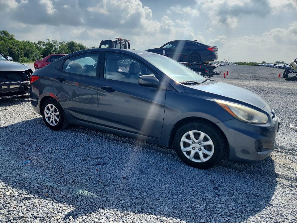 Продаж на аукціоні авто 2012 Hyundai Accent, vin: KMHCT4AE1CU084327, номер лоту: 62644866