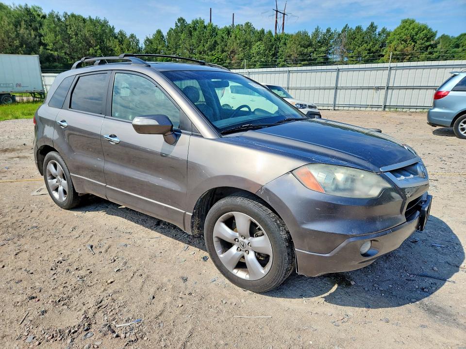 2007 Acura Rdx მანქანა იყიდება აუქციონზე, vin: 5J8TB18527A017658, აუქციონის ნომერი: 59720206