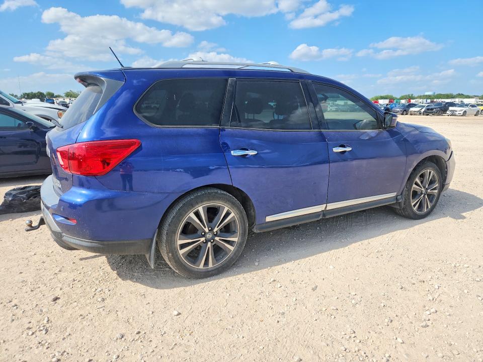 2017 Nissan Pathfinder მანქანა იყიდება აუქციონზე, vin: 5N1DR2MN4HC623698, აუქციონის ნომერი: 63037476
