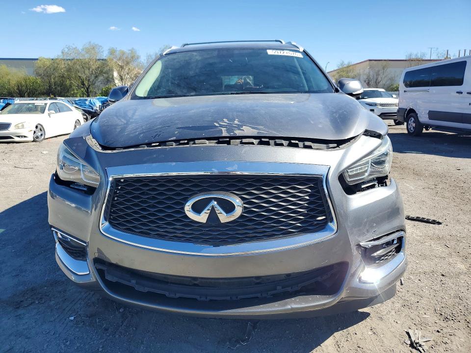 2018 Infiniti Qx60 მანქანა იყიდება აუქციონზე, vin: 5N1DL0MN7JC528886, აუქციონის ნომერი: 59727676
