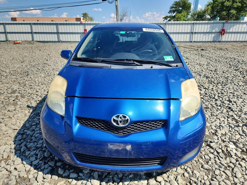 Продаж на аукціоні авто 2009 Toyt Yaris, vin: JTDJT903695277231, номер лоту: 63558556