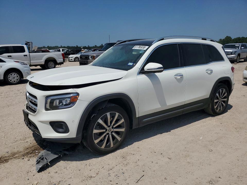 2023 Mercedes-benz Glb მანქანა იყიდება აუქციონზე, vin: W1N4M4GB2PW328220, აუქციონის ნომერი: 61786936