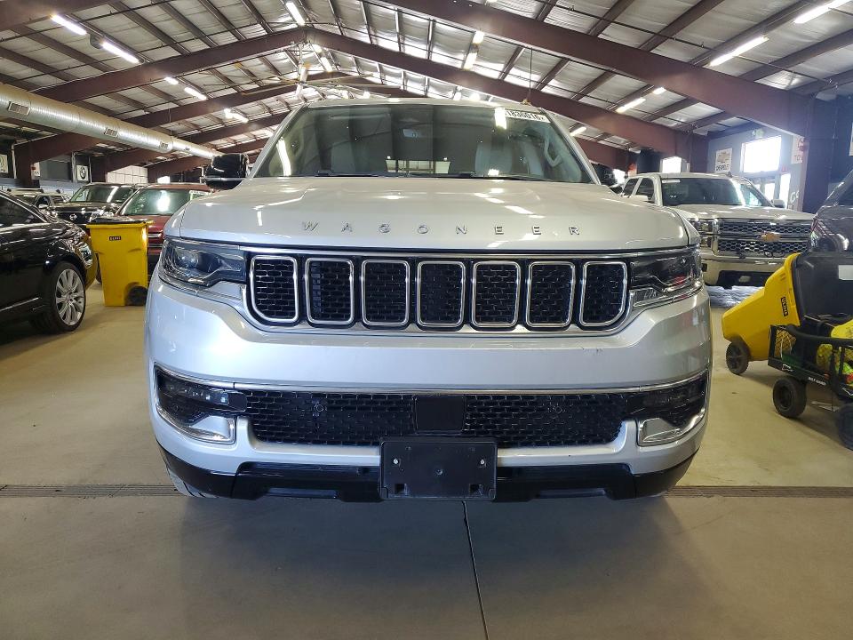 61836016 :رقم المزاد ، 1C4SJUAP5RS104817 vin ، 2024 Jeep Wagoneer مزاد بيع