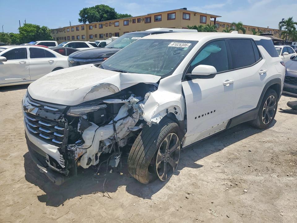 2025 Chevrolet Equinox მანქანა იყიდება აუქციონზე, vin: 3GNAXHEG2SL260028, აუქციონის ნომერი: 61026306