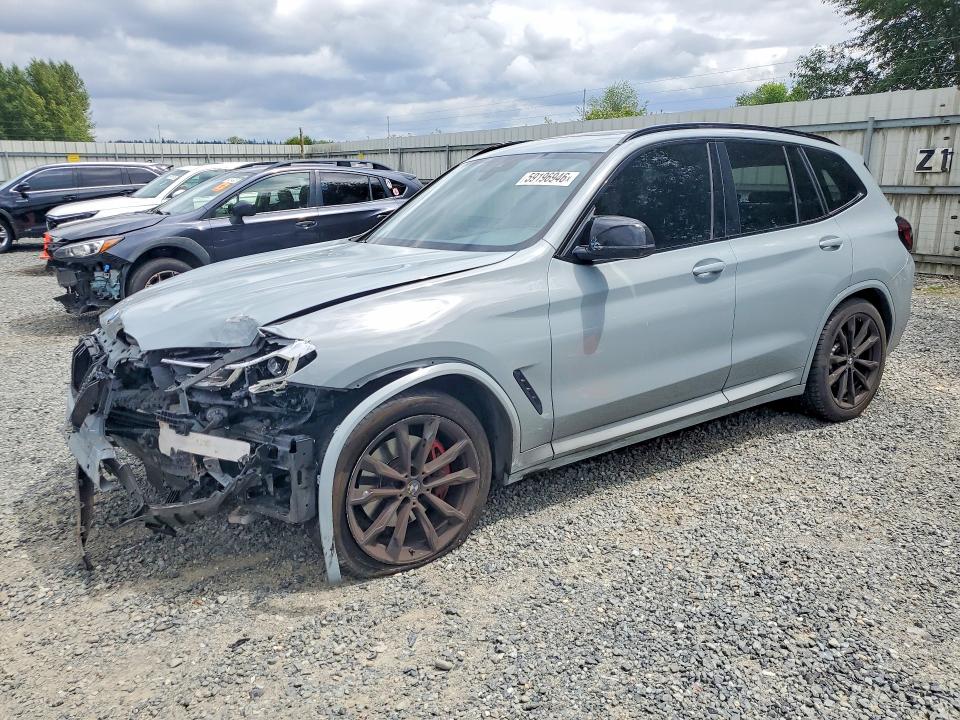 Aukcja sprzedaży 2022 Bmw X3, vin: 5UX83DP00N9L53427, numer aukcji: 59196946