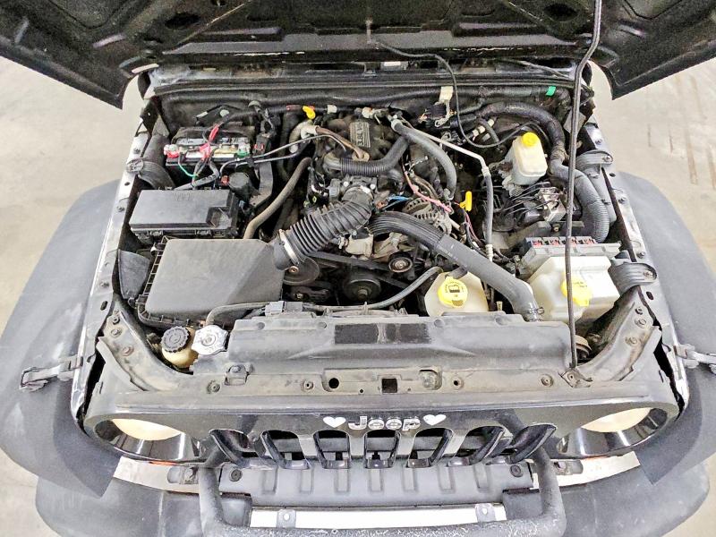 Aukcja sprzedaży 2007 Jeep Wrangler, vin: 1J4FA24127L143315, numer aukcji: 59221946