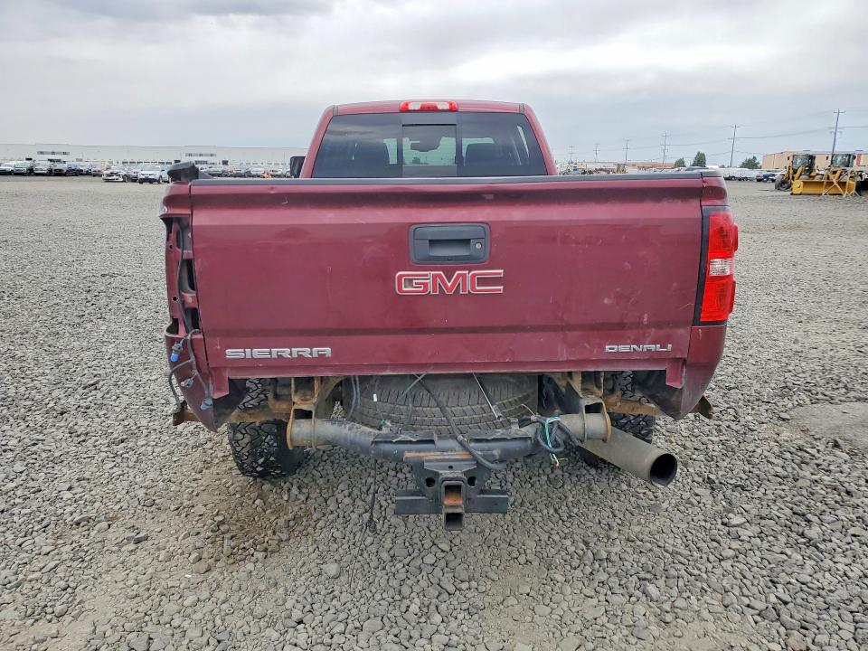 Продаж на аукціоні авто 2017 Gmc Sierra, vin: 1GT42YEY9HF113740, номер лоту: 59812986