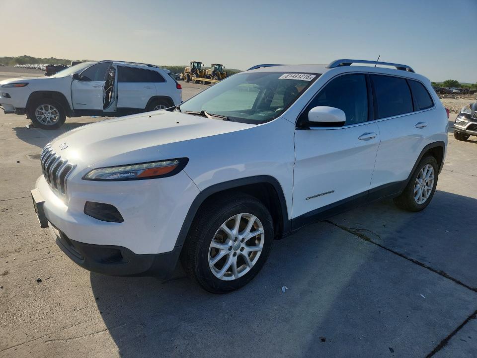 2015 Jeep Cherokee მანქანა იყიდება აუქციონზე, vin: 1C4PJLCB7FW572506, აუქციონის ნომერი: 61491216