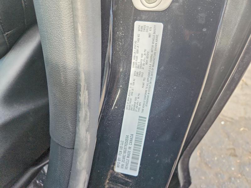 2026 Chrysler Pacifica მანქანა იყიდება აუქციონზე, vin: 2C4RC1BG8TR250594, აუქციონის ნომერი: 61239836