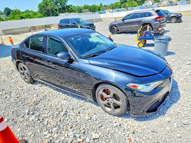 Продаж на аукціоні авто 2018 Alfa Romeo Giulia, vin: ZARFAEBN9J7567626, номер лоту: 60797036