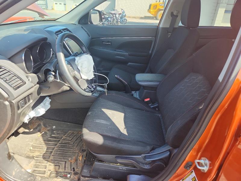 2021 Mitsubishi Outlander Sport მანქანა იყიდება აუქციონზე, vin: JA4ARUAU8MU008231, აუქციონის ნომერი: 59788836