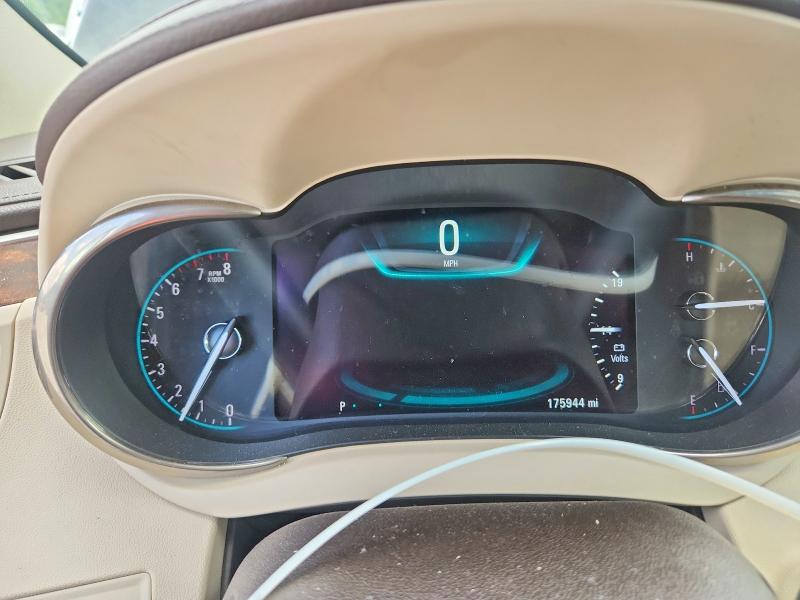 61386026 :رقم المزاد ، 1G4GB5G37GF172695 vin ، 2016 Buick Lacrosse مزاد بيع