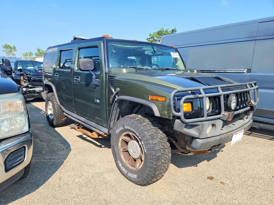 Aukcja sprzedaży 2003 Hummer H2, vin: 5GRGN23U03H132240, numer aukcji: 62873646