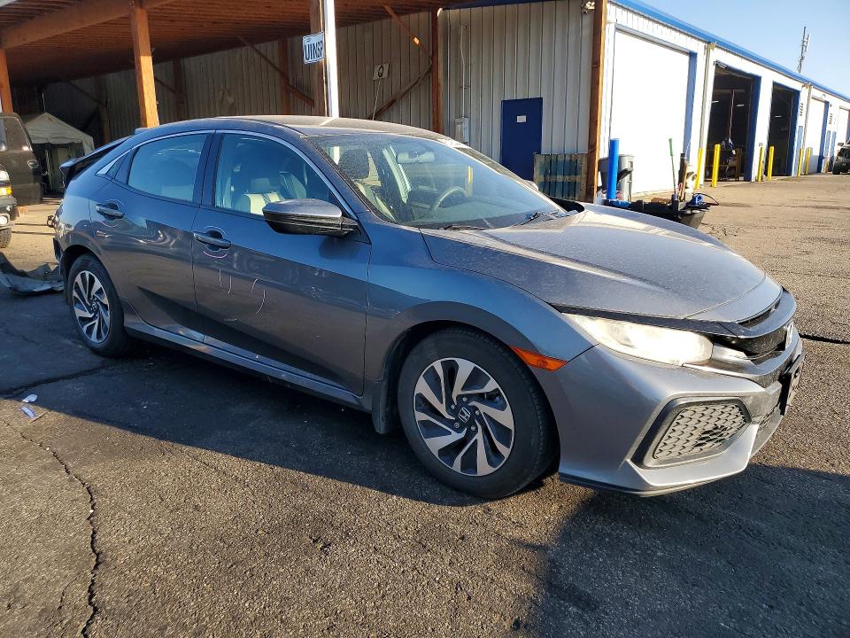 2018 Honda Civic მანქანა იყიდება აუქციონზე, vin: SHHFK7H28JU235167, აუქციონის ნომერი: 61954466