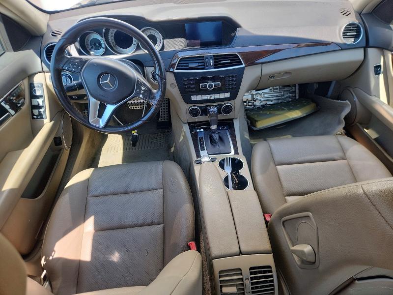 Aukcja sprzedaży 2012 Mercedes-benz C, vin: WDDGF8BB1CF917854, numer aukcji: 58929126