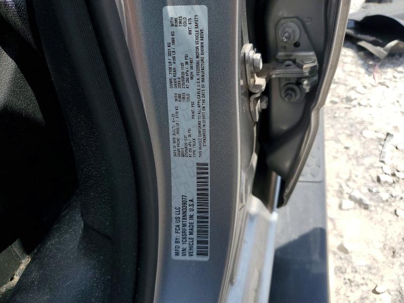 Aukcja sprzedaży 2022 Ram 1500, vin: 1C6SRFMT8NN339077, numer aukcji: 63595096