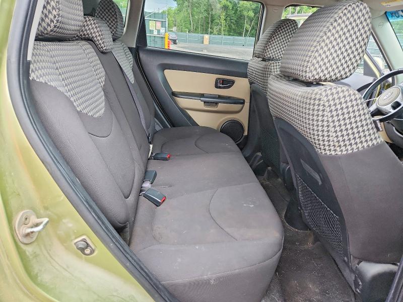 62603296 :رقم المزاد ، KNDJT2A22B7272485 vin ، 2011 Kia Soul مزاد بيع