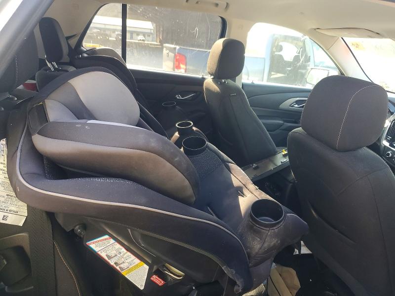 62772506 :رقم المزاد ، 1GNERGKW6JJ167410 vin ، 2018 Chevrolet Traverse مزاد بيع