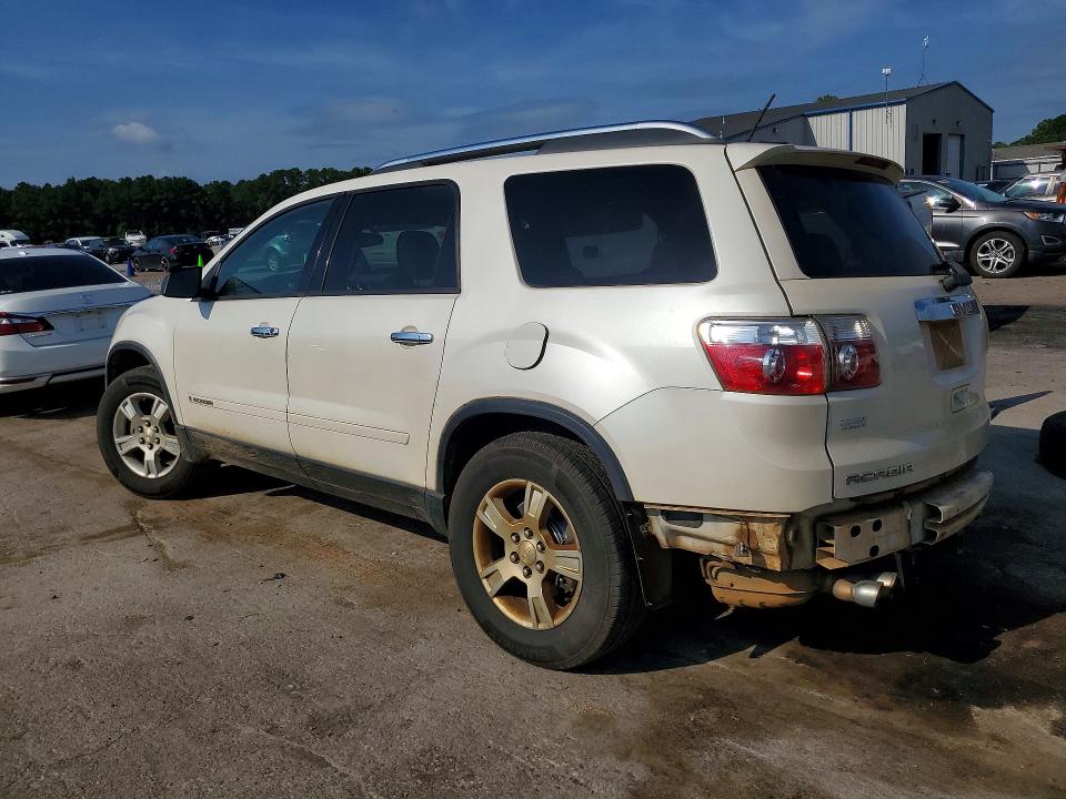 Продаж на аукціоні авто 2008 Gmc Acadia, vin: 1GKER13708J297517, номер лоту: 61088616