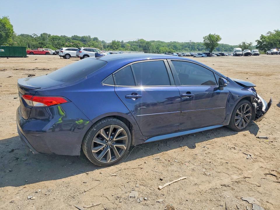 Aukcja sprzedaży 2022 Toyota Corolla, vin: 5YFS4MCE1NP115070, numer aukcji: 59237366