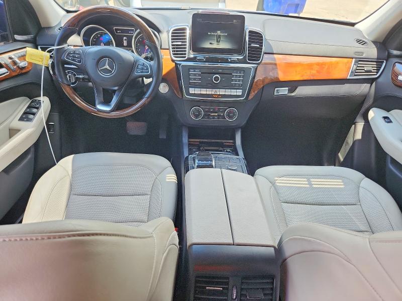 2017 Mercedes-benz Gle მანქანა იყიდება აუქციონზე, vin: 4JGDA5HB5HA840231, აუქციონის ნომერი: 60376886