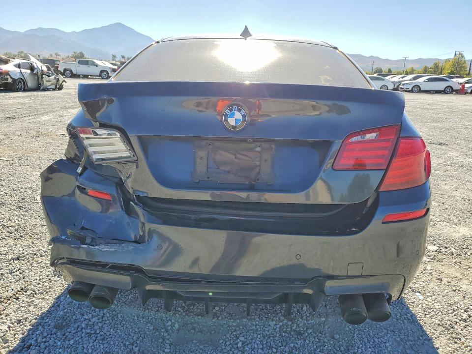 2013 Bmw 550 მანქანა იყიდება აუქციონზე, vin: WBAFR9C54DDX80043, აუქციონის ნომერი: 60090066