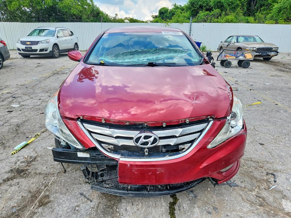 60074986 :رقم المزاد ، 5NPEC4AB5BH232068 vin ، 2011 Hyundai Sonata مزاد بيع