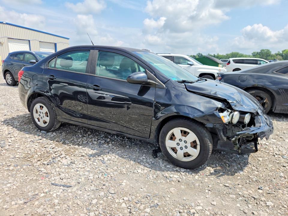 Продажа на аукционе авто 2014 Chevrolet Sonic, vin: 1G1JA5SH2E4102622, номер лота: 59644386