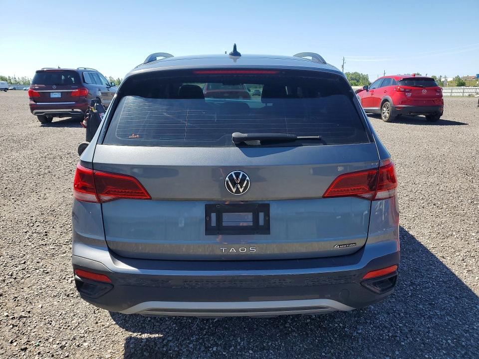 Продажа на аукционе авто 2022 Volkswagen Taos, vin: 3VVAX7B23NM028825, номер лота: 61546736