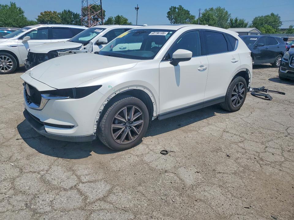 Aukcja sprzedaży 2018 Mazda Cx-5, vin: JM3KFBDMXJ0428506, numer aukcji: 60796106