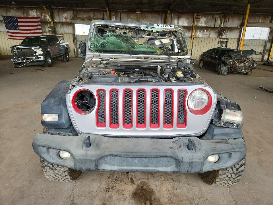 Aukcja sprzedaży 2018 Jeep Wrangler Unlimited, vin: 1C4HJXDN6JW142415, numer aukcji: 61574926