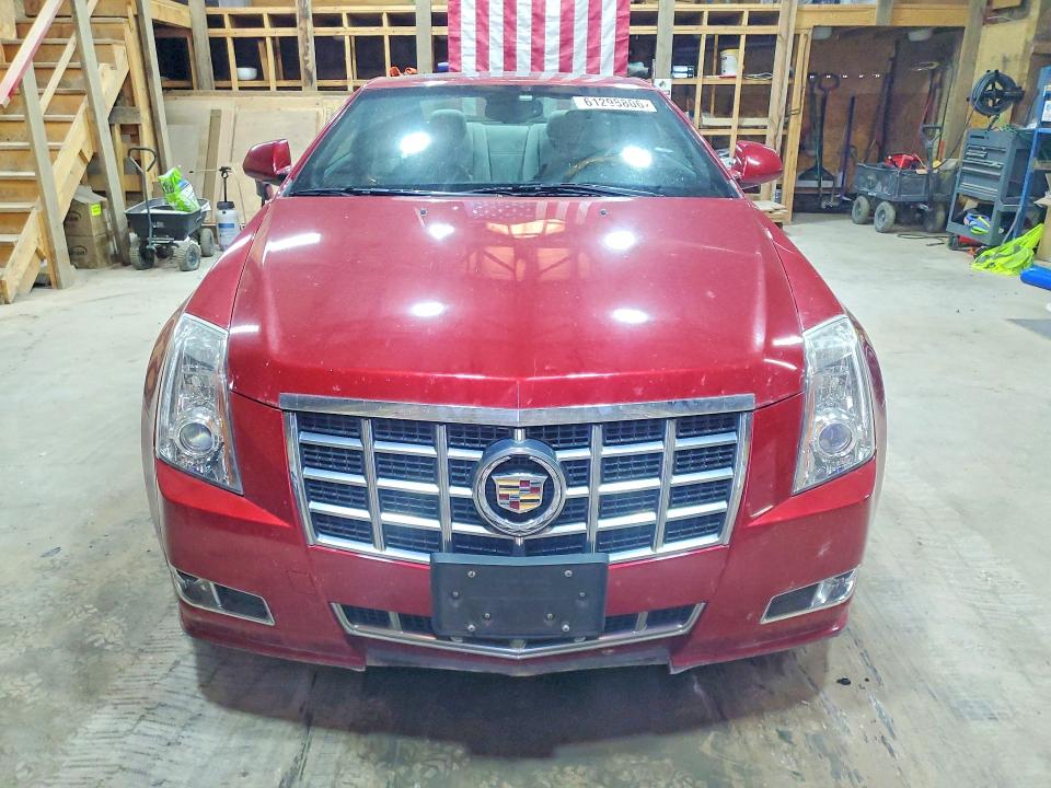 61298806 :رقم المزاد ، 1G6DD1E38E0166887 vin ، 2014 Cadillac Cts مزاد بيع