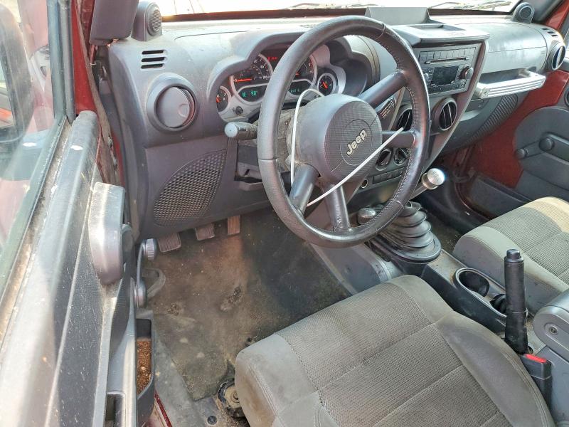 Продаж на аукціоні авто 2007 Jeep Wrangler, vin: 1J8FA54177L135775, номер лоту: 61287516