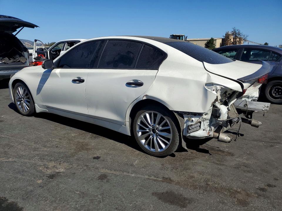 Продаж на аукціоні авто 2021 Infiniti Q50, vin: JN1EV7BR1MM750617, номер лоту: 61483996