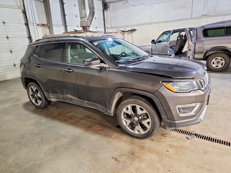 Продажа на аукционе авто 2020 Jeep Compass, vin: 3C4NJDCB5LT221379, номер лота: 61411206