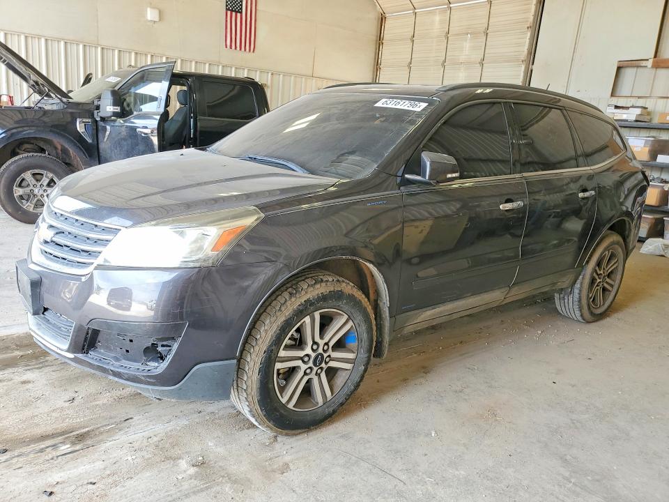 63161796 :رقم المزاد ، 1GNKRGKD8HJ192840 vin ، 2017 Chevrolet Traverse مزاد بيع