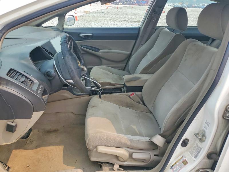 61564666 :رقم المزاد ، 2HGFA1F54AH546587 vin ، 2010 Honda Civic مزاد بيع