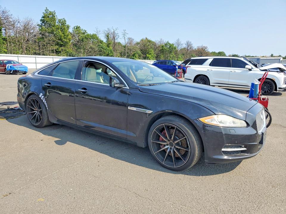 Продажа на аукционе авто 2013 Jaguar Xj, vin: SAJWJ1CD9D8V47286, номер лота: 62768676