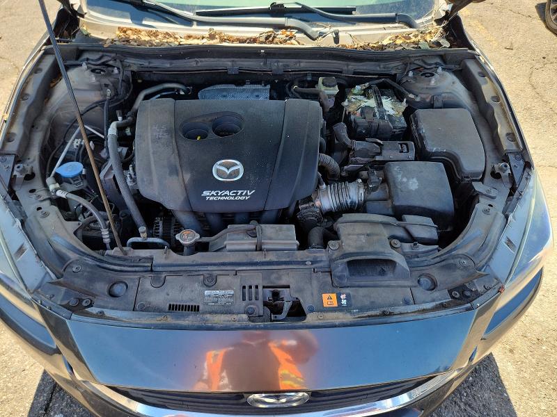 2017 Mazda 3 მანქანა იყიდება აუქციონზე, vin: 3MZBN1U78HM107634, აუქციონის ნომერი: 60439696