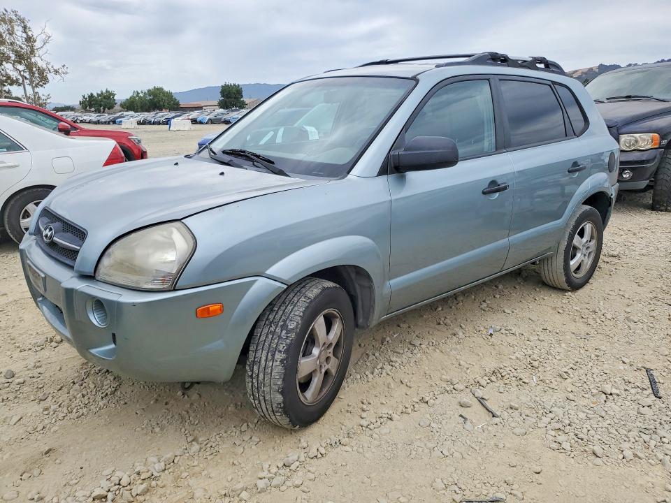 Aukcja sprzedaży 2006 Hyundai Tucson, vin: KM8JM12B56U480210, numer aukcji: 60615626