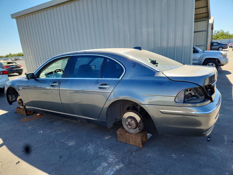 Aukcja sprzedaży 2008 Bmw 750, vin: WBAHN83568DT84619, numer aukcji: 63204996