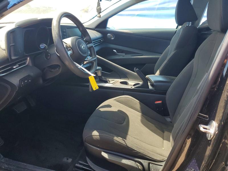 Продажа на аукционе авто 2023 Hyundai Elantra, vin: KMHLM4AG4PU410187, номер лота: 59085516