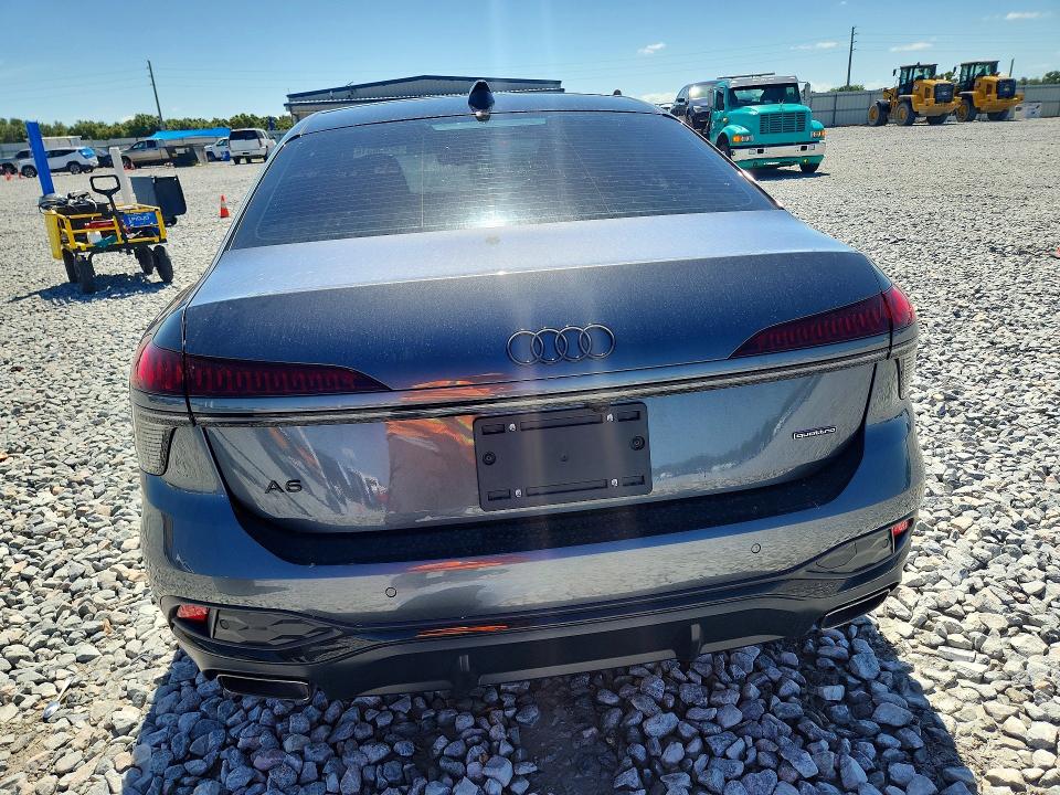 Продаж на аукціоні авто 2026 Audi A6, vin: WAU55CFN9TN033661, номер лоту: 62450316