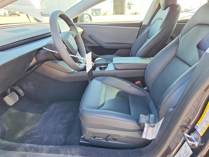 63519356 :رقم المزاد ، 5YJ3E1EA2SF027243 vin ، 2025 Tesla Model 3 مزاد بيع