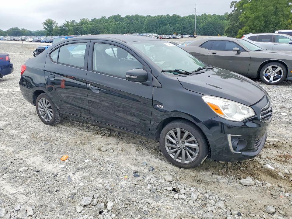 2017 Mitsubishi Mirage მანქანა იყიდება აუქციონზე, vin: ML32F4FJ6HHF14050, აუქციონის ნომერი: 61549216