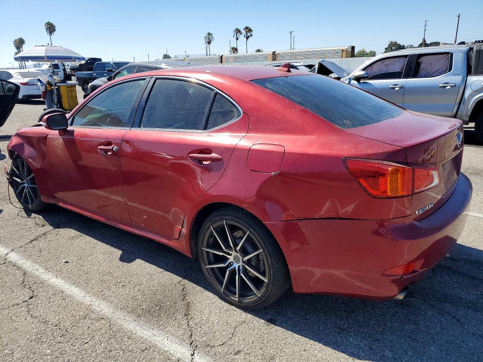 Продажа на аукционе авто 2009 Lexus Is, vin: JTHBK262X95097083, номер лота: 60694486