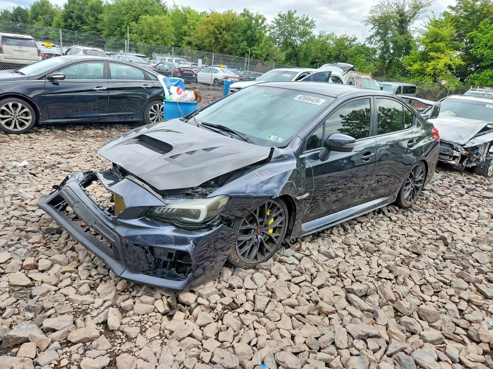 62606426 :رقم المزاد ، JF1VA2N64J9806678 vin ، 2018 Subaru Wrx مزاد بيع