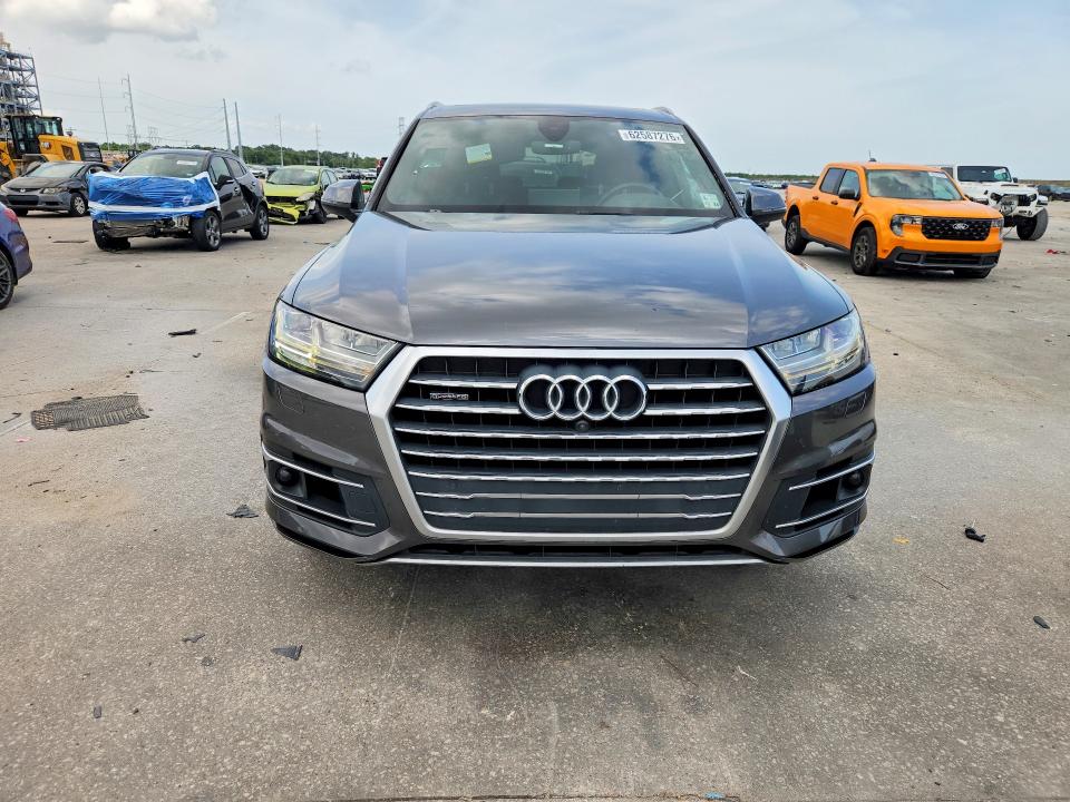 Продажа на аукционе авто 2018 Audi Q7, vin: WA1VAAF78JD054762, номер лота: 62587276