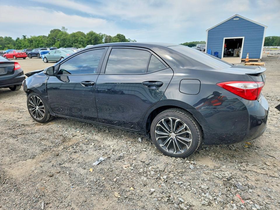 Продаж на аукціоні авто 2016 Toyota Corolla, vin: 2T1BURHE3GC710639, номер лоту: 61475146